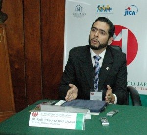 210616 conferencia del dr raul hernan medina campos, instituto nacionsl de geriatria en la foto  dr raul hernan medina campos mtro jesus zimbron guadarrama dirctor ajunto de conapo