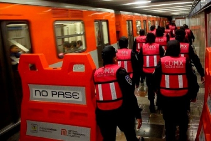 Suman 178 acosadores detenidos durante operativos en el Metro - Indice  Político | Noticias México, Opinión, Internacional