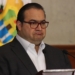 Xalapa, Ver.- El gobernador Javier Duarte de Ochoa durante su mensaje a los veracruzanos esta mañana expresó que han bajado los secuestros en la entidad hasta un 40 por ciento, fue acompañado por el fiscal, Luis Ángel Bravo Contreras y el secretario de gobierno, Flavino Ríos Alvarado así como titulares de la FGE.FOTO: PATTY BARRADAS/FOTOVER.