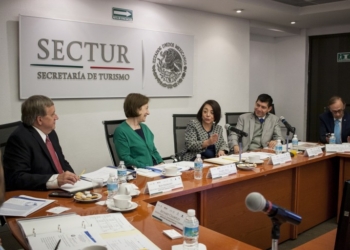 Diálogo de alto nivel del grupo de trabajo sobre los viajes y el turismo.  EE.UU, Departamento de Comercio- SECTUR.