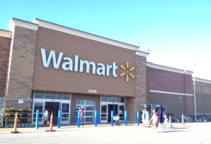 Walmart at 8500 Golf Road, NIles. PhotoPat Krochmal