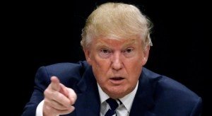 U.S. Republican presidential nominee Donald Trump appears at a campaign roundtable event in Manchester, New Hampshire, U.S., October 28, 2016. REUTERS/Carlo Allegri/File Photo