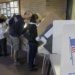 FILE - This Oct. 30, 2012 file photo shows people voting early at the Salt Lake County Government Building in Salt Lake City, ahead of the Nov. 6 election. Theres always grousing about people who dont bother to vote. But look at it another way: An estimated 133 million Americans will cast ballots in Tuesdays election. Thats about 6 in 10 eligible adults. Some will persevere despite long lines, pressing personal burdens or the devastation left by Superstorm Sandy. Why do they do it? Its not because any one voter will decide the contest between President Barack Obama and Mitt Romney. Depending on which state they live in, the odds of casting a deciding vote for president are somewhere between 1 in a million and essentially zero. (AP Photo/Rick Bowmer, File)