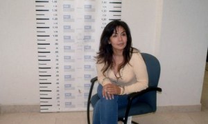 (FILE) Mug shots of Sandra Avila Beltran, also known as the "Queen of the Pacific," taken upon her arrest in Mexico City on September 28th, 2007. Avila Beltrán is indicated as an important link between drug cartels that smuggle cocaine from Colombia to Mexico. Avila Beltran was acquited of drug trafficking crimes in Mexico but she will continue in jail due to a United States extradition request, general attorney's office said on December 4, 2010. AFP PHOTO/MEXICAN FEDERAL POLICE    RESTRICTED TO EDITORIAL USE