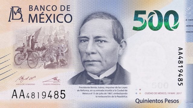 Advierte Banxico sobre la calidad que tienen los billetes falsos de 500 -  Indice Político