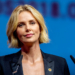 AMSTERDAM, NETHERLANDS - JULY 24: Charlize Theron speaking during the International Aids Conference on July 24, 2018 in Amsterdam, Netherlands. (Photo by Patrick van Katwijk/Getty Images)