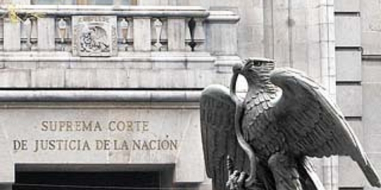 MÈxico D.F. 030107 Suprema Corte de Justicia de la NaciÛn.
Foto: Octavio Hoyos/Milenio Diario.
