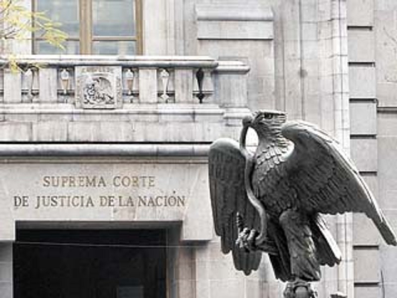 MÈxico D.F. 030107 Suprema Corte de Justicia de la NaciÛn.
Foto: Octavio Hoyos/Milenio Diario.