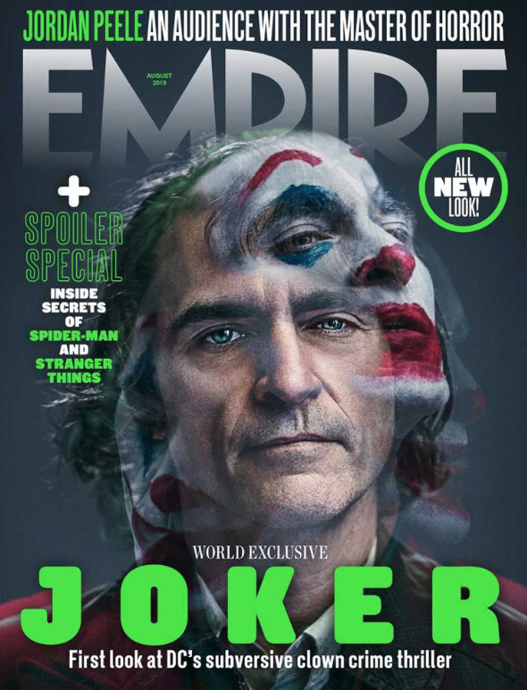 Portada Empire dedicada al Joker. 