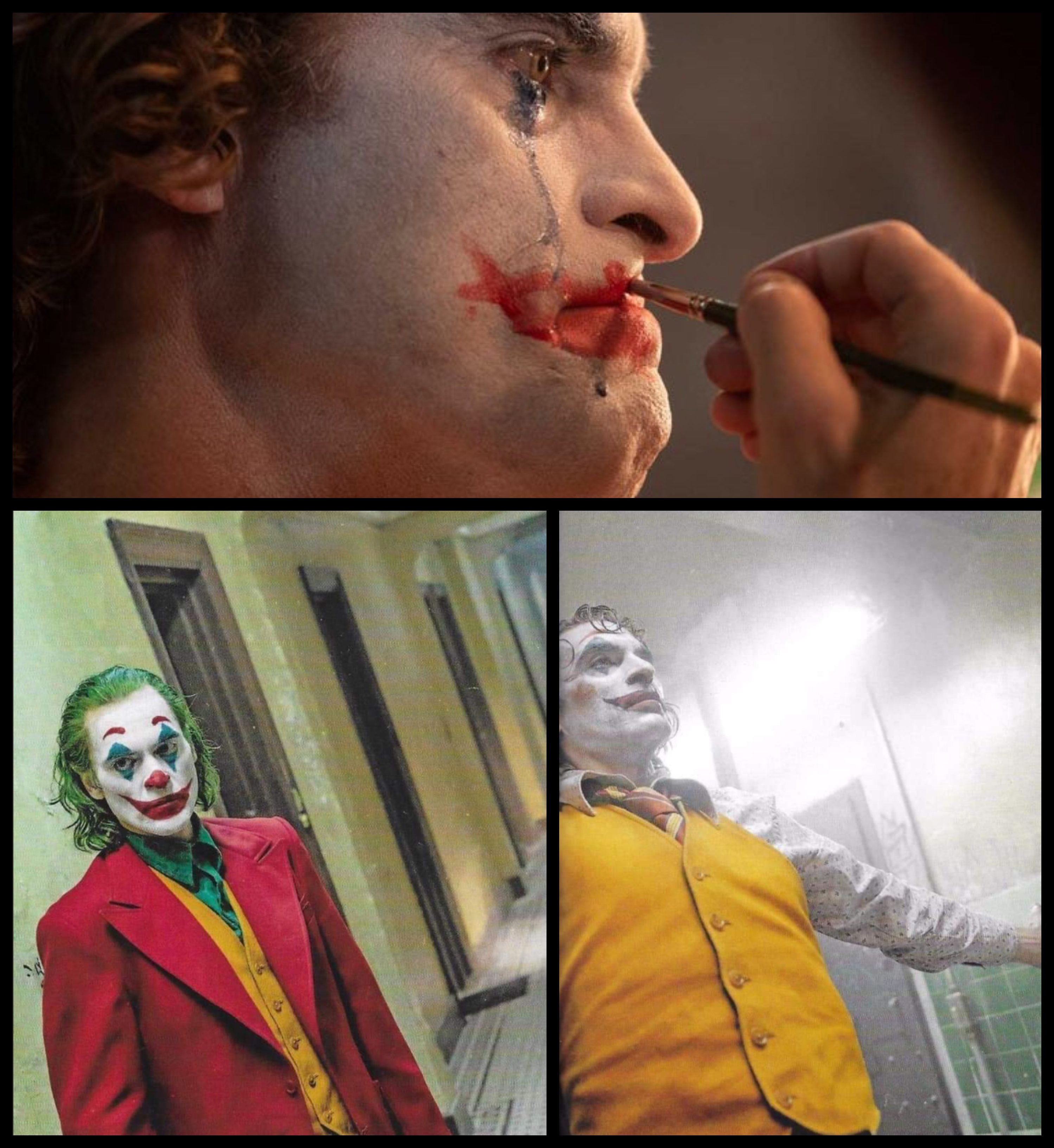 El nuevo Joker de Joaquín Phoenix. 