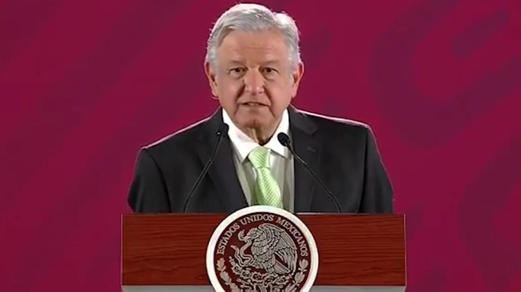 AndrÃ©s Manuel LÃ³pez Obrador revelÃ³ que la serie fue financiada por personas cercanas al PRI (Foto: Archivo)