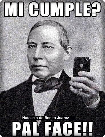 Resultado de imagen para natalicio de Benito juarez gif