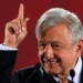 Mexico's President Andres Manuel Lopez Obrador speaks during a news conference at the National Palace in Mexico City, Mexico August 30, 2019. REUTERS/Henry Romero