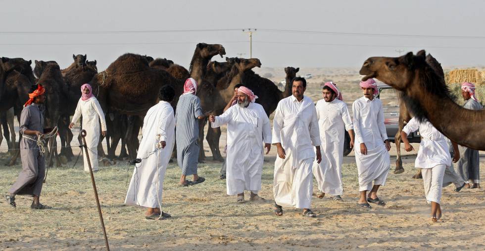 Resultado de imagen para personas en qatar
