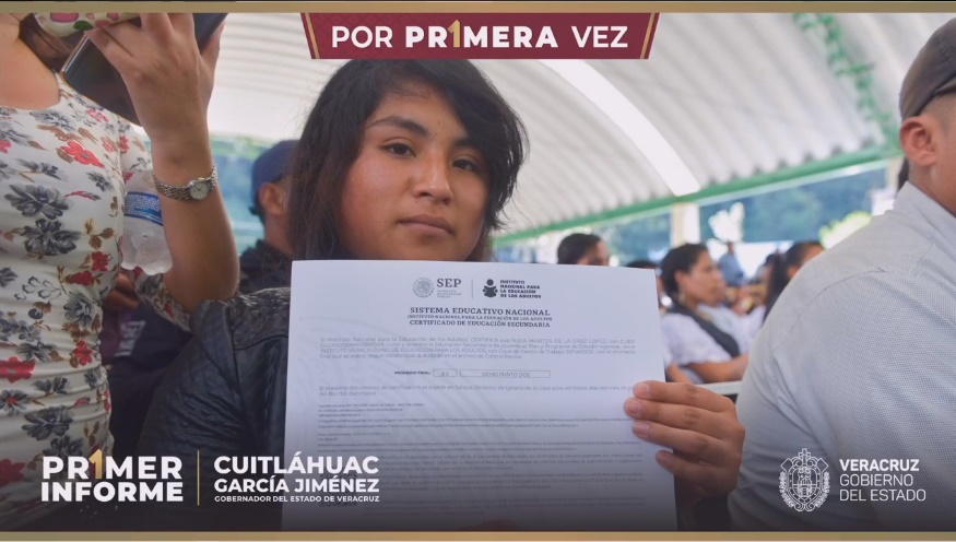 Primer Informe de Gobierno Veracruz