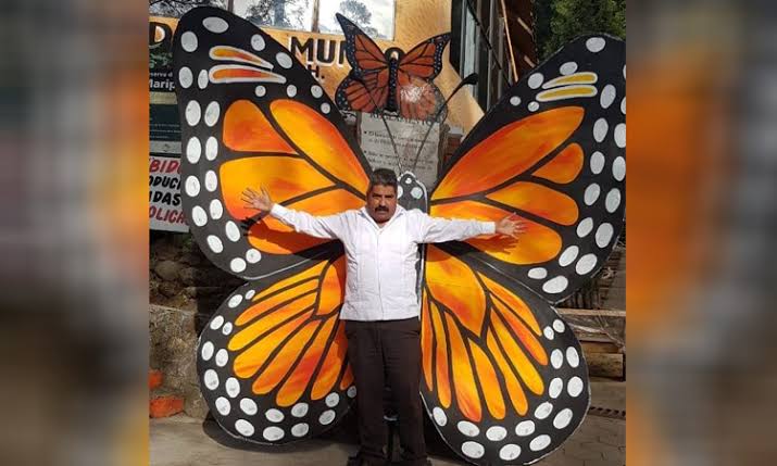 Resultado de imagen para homero gomez gonzalez defensor de la mariposa monarca"