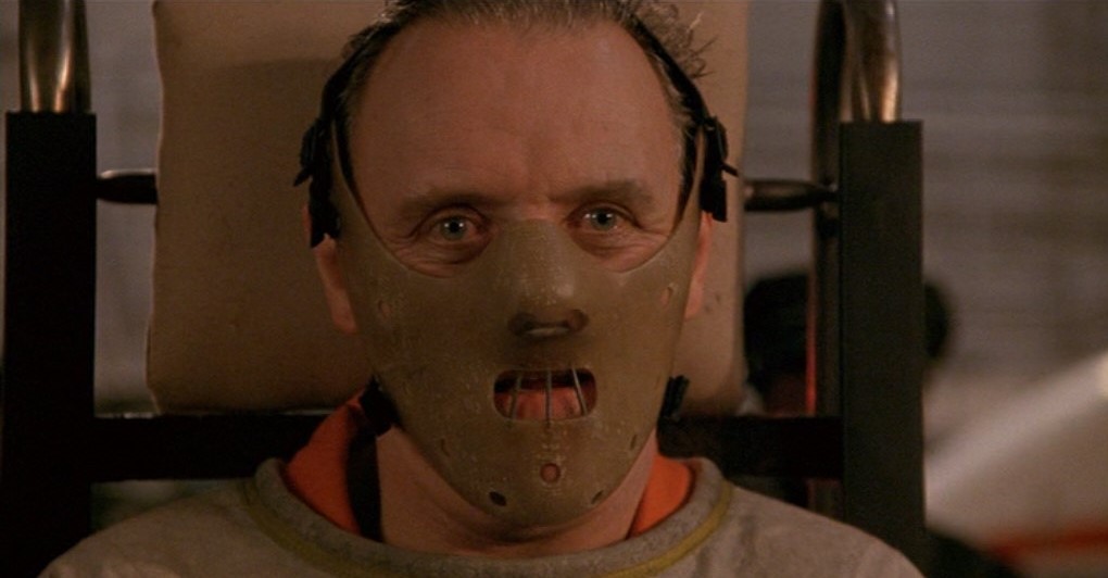 Anthony Hopkins in The Silence of the Lambs (1991)