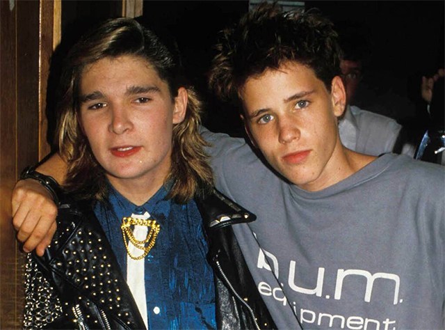 Resultado de imagen para corey haim