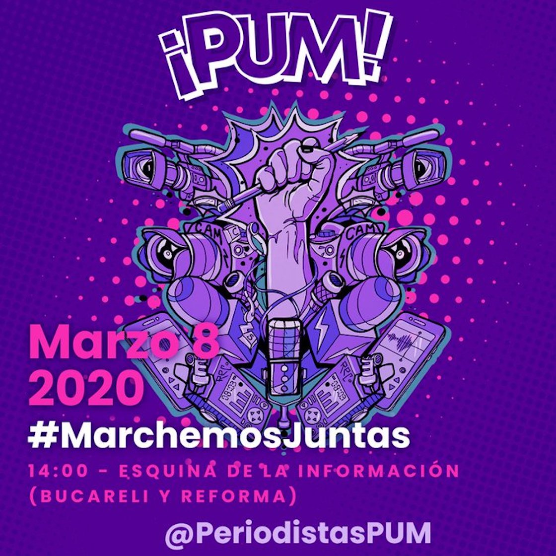 PUM Marcha 8M