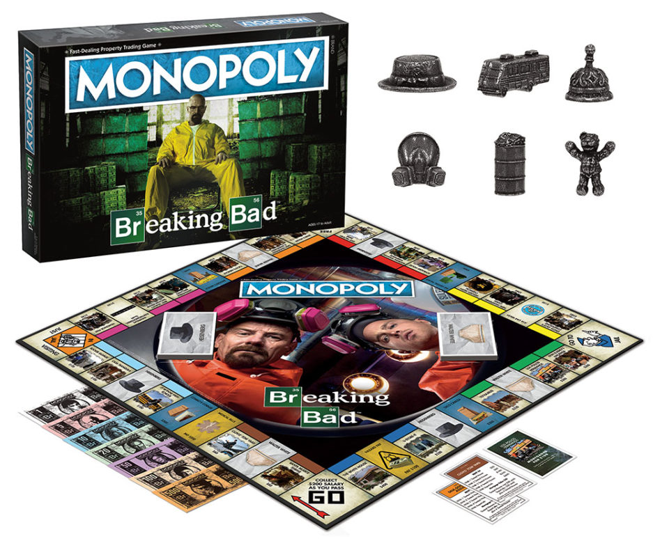 Breaking Bad Monopoly