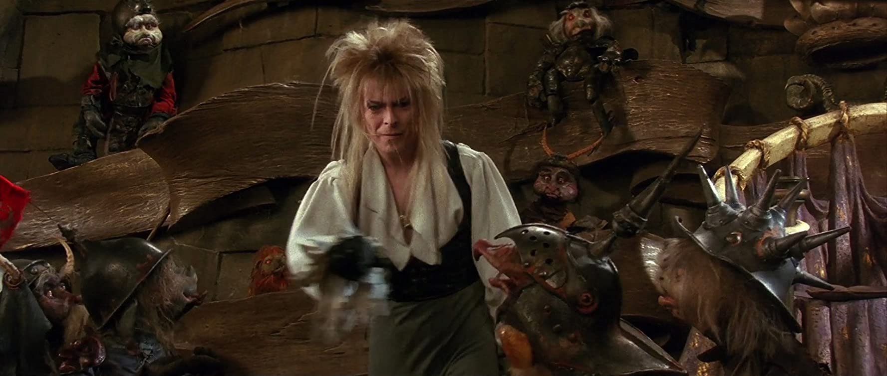 David Bowie in Labyrinth (1986)