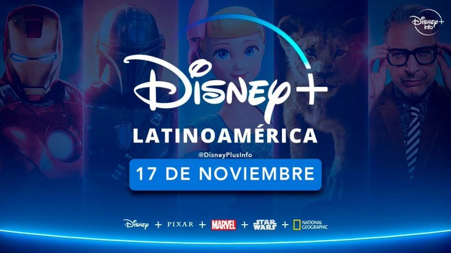 ¡Esta es la fecha oficial de lanzamiento de Disney+ en México!