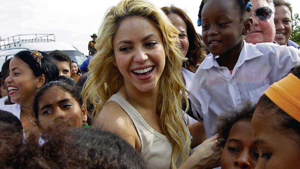 Pies Descalzos: La escuela de Shakira, nombrada la mejor de ...