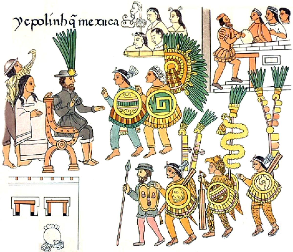 A 500 Anos De La Caida De Tenochtitlan