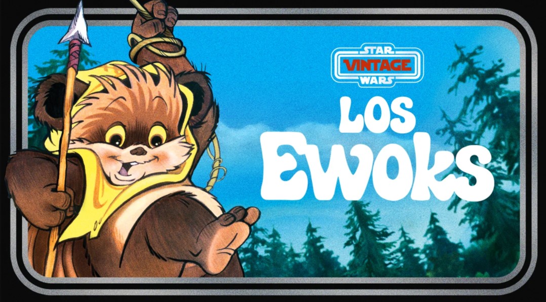 Star Wars vintage: los Ewoks