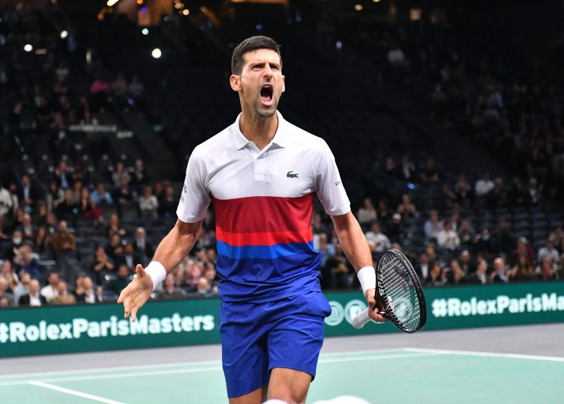 Most master. Novak Djokovic. Грег Руседски. Новак Джокович Париж. Куртуа Джокович.