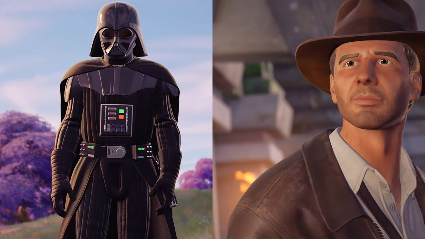 Fortnite: nova temporada chega com Darth Vader, Indiana Jones e