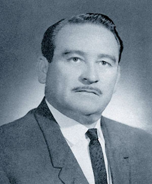 Alfonso Genaro Calderón Velarde.- Gobernador de Sinaloa y Secretario General Adjunto de la CTM