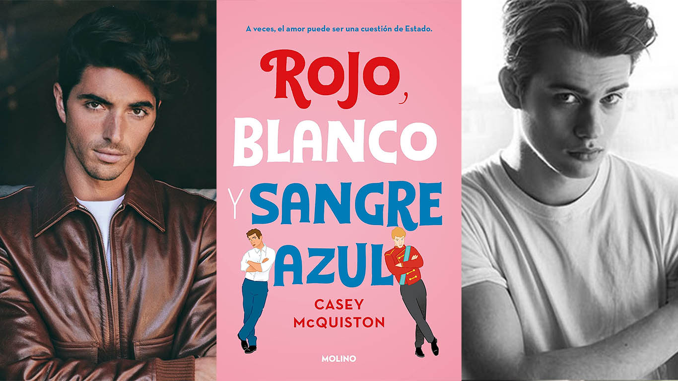 ROJO, BLANCO Y SANGRE AZUL – Casey McQuiston – Escritora y Booklover