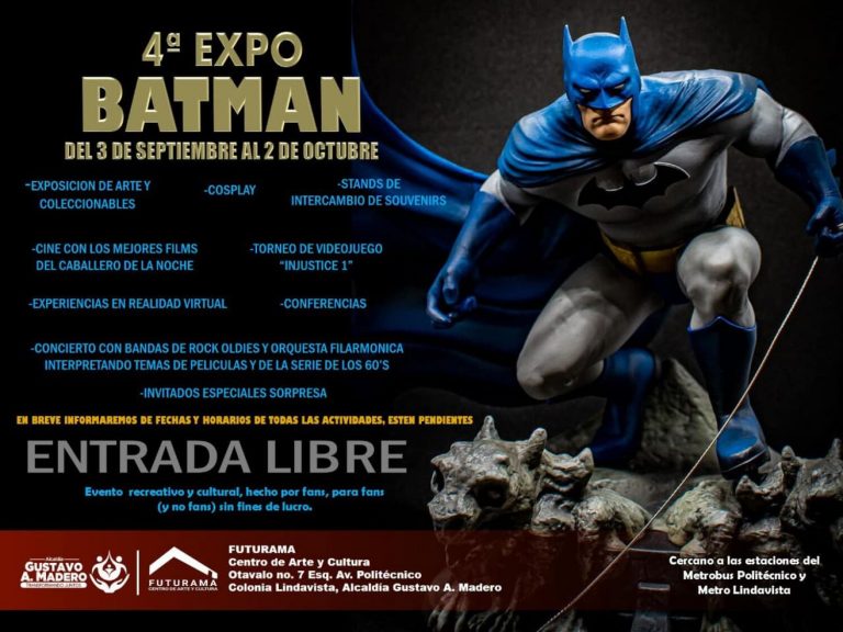 Santas exposiciones, Batman! El Caballero de la noche llega a la CDMX -  Indice Político | Noticias México, Opinión, Internacional