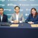 Representantes de Tecmilenio, Instituto del Propósito y Bienestar Integral, Viva y empresas que recibieron la certificación V-partner.