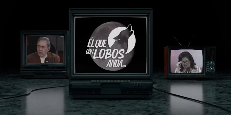 El que con lobos anda